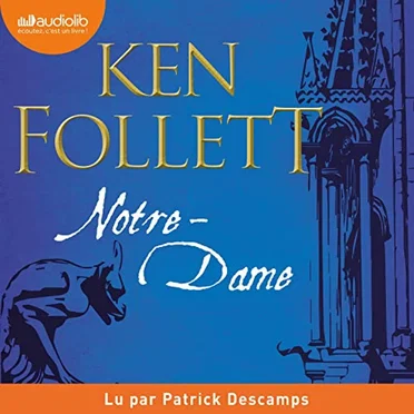 Notre-Dame by Ken Follett - album cover
