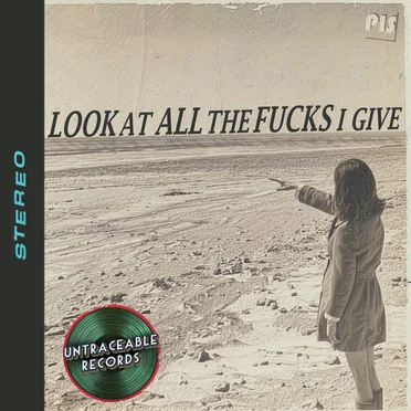 Look at All the Fucks I Give