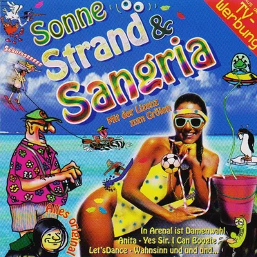 In Arenal ist Damenwahl: Sonne Strand & Sangria by Various Artists - album cover