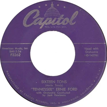 Sixteen Tons