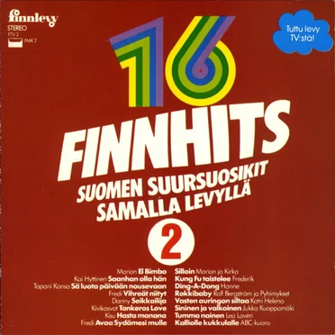 Finnhits 2 by Various Artists - album cover