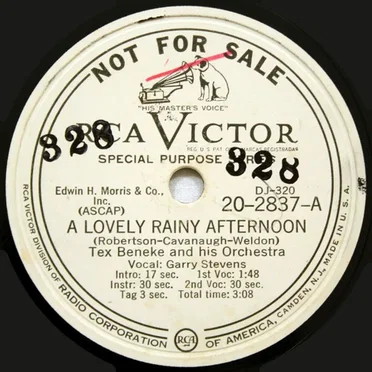 A Lovely Rainy Afternoon / Ramblin' Around