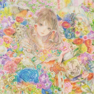 生年不滿百 by fromadistance - album cover
