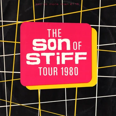 The Son of Stiff Tour 1980 by Various Artists - album cover