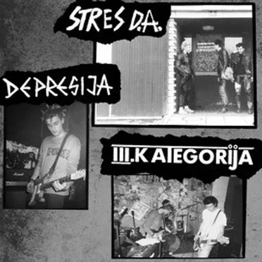 Stres D.A. / Depresija / III. Kategorija