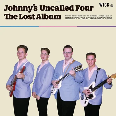 The Lost Album by Johnny’s Uncalled Four - album cover