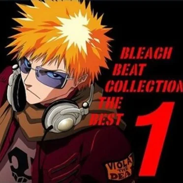 BLEACH BEAT COLLECTION THE BEST 1 by Various Artists - album cover