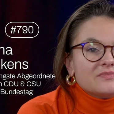 Jung & Naiv #790, „Jüngste Bundestagsabgeordnete von CDU/CSU, Anna Aeikens“ by Tilo Jung - album cover