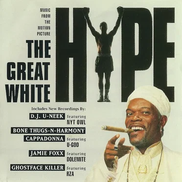 The Great White Hype by Various Artists - album cover