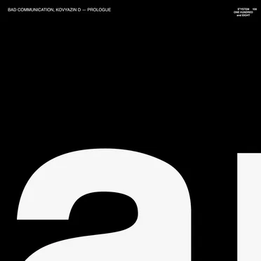 Prologue by Bad Communication - album cover