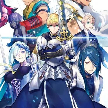 Fate/Prototype 蒼銀のフラグメンツ Drama CD & Original Soundtrack 5 -そして、聖剣は輝く- by Various Artists - album cover