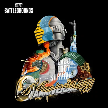 PUBG 6th Anniversary (6years & 6eyond)