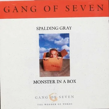 Monster in a Box by Spalding Gray - album cover