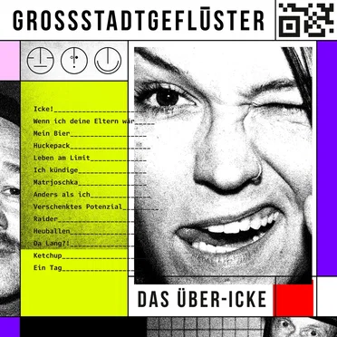 DAS ÜBER‐ICKE by Grossstadtgeflüster - album cover
