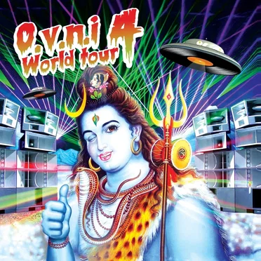 O.V.N.I. Vol. 4 (World Tour) by Various Artists - album cover
