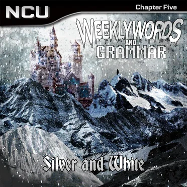 Silver and White by Weekly Words and Grammar - album cover