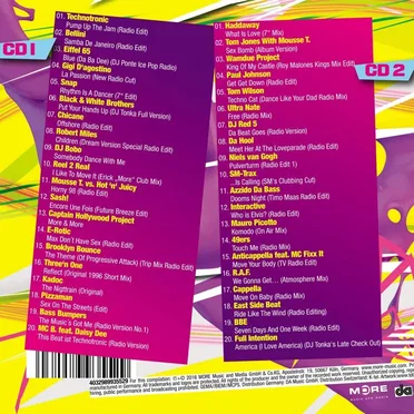 90s Club Hits, Volume 1 by Various Artists - album cover