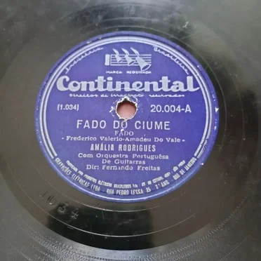 Fado do ciúme / Olhos verdes