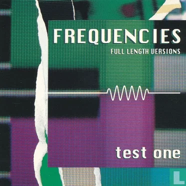 Frequencies Test One by Various Artists - album cover