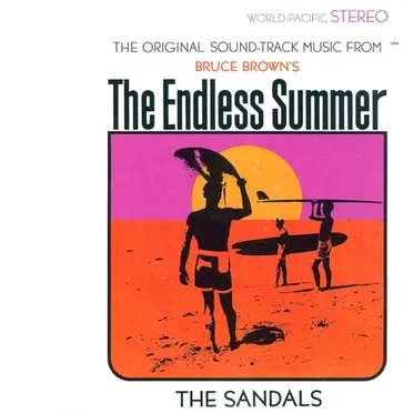 The Endless Summer by The Sandals - album cover