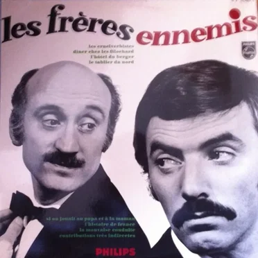 Les Cruciverbistes by Les Frères Ennemis - album cover