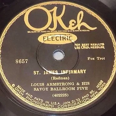 St. James Infirmary / Save It Pretty Mamma