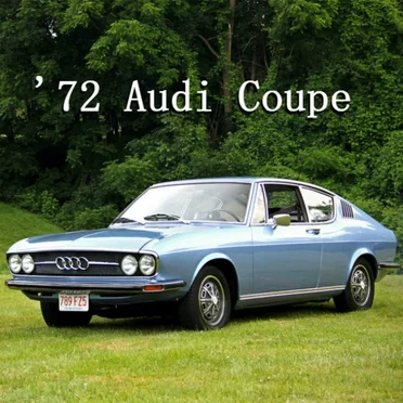 ’72 Audi Coupe