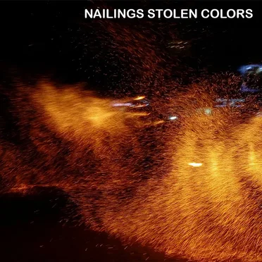 Get Something Going by The Nailings Stolen Colors - album cover