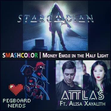 Money Emoji in the Half Light (Starcadian vs. Pegboard Nerds vs. ATTLAS ft. Alisa Xayalith)