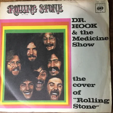 The Cover of “Rolling Stone” / Roland the Roadie and Gertrude the Groupie