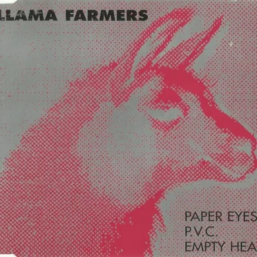 Paper Eyes by Llama Farmers - album cover