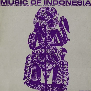Music of Indonesia by Various Artists - album cover