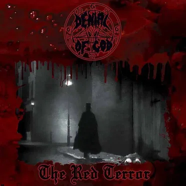The Red Terror by Denial of God - album cover