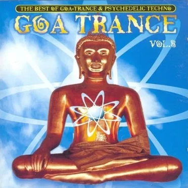 Goa Trance, Volume 8 by Various Artists - album cover