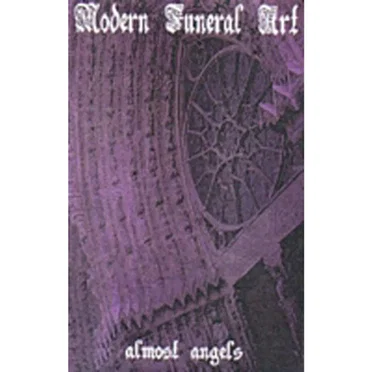 Almost Angels by Modern Funeral Art - album cover
