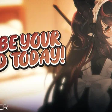 Your Cute Best Friend Becomes Your Maid for the Day by alekirser - album cover