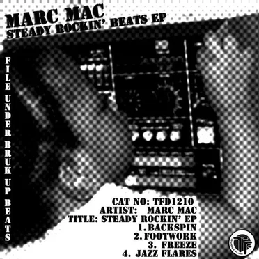 Steady Rockin EP by Marc Mac - album cover