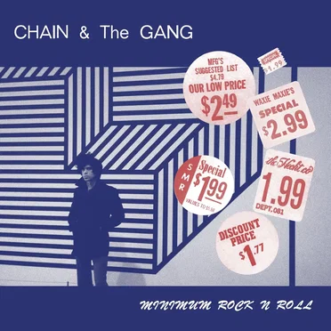 Minimum Rock N Roll by Chain and the Gang - album cover