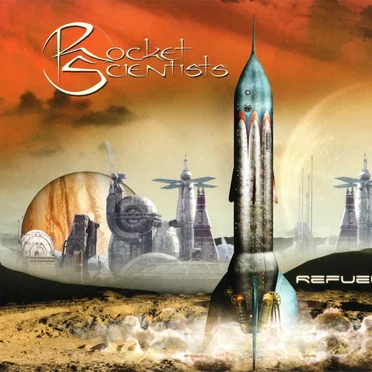 Refuel by Rocket Scientists - album cover