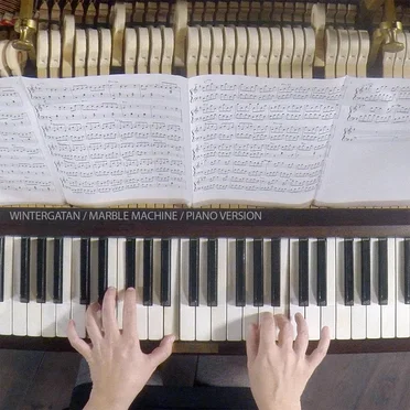Marble Machine - Piano Version by Wintergatan - album cover