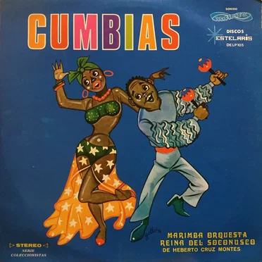 Cumbias by Marimba Orquesta Reina del Soconusco de Heberto Cruz Montes - album cover