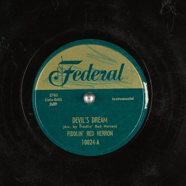 Back Up And Push / Devil's Dream