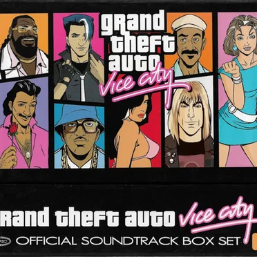 Grand Theft Auto: Vice City: Official Soundtrack Box Set by Various Artists - album cover