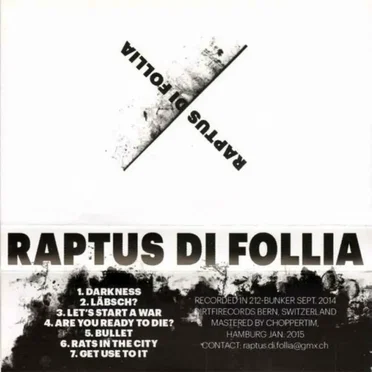 Raptus di follia by Raptus di follia - album cover