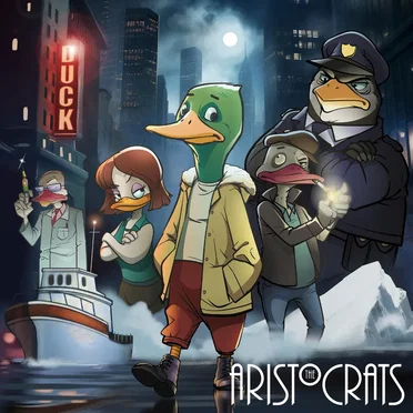 Duck by The Aristocrats - album cover