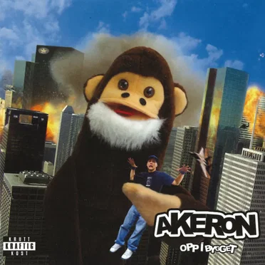 Opp I Bygget by Akeron - album cover