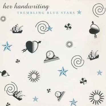 Her Handwriting by Trembling Blue Stars - album cover