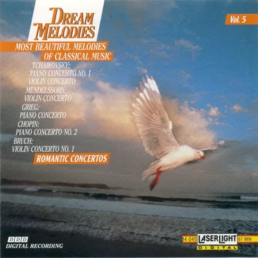 Dream Melodies, Volume 5: Romantic Concertos by Various Artists - album cover