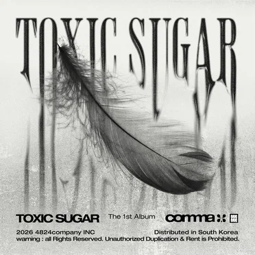 Toxic Sugar by COMMA - album cover