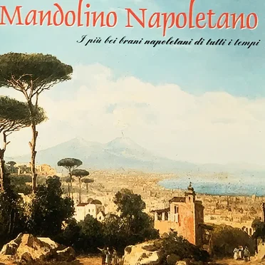 Mandolino napoletano by Luciano Manacore - album cover